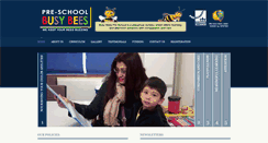 Desktop Screenshot of busybpreschool.com